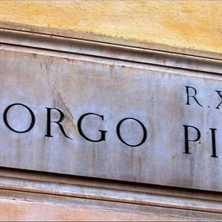 רומא Borgo Pio 51 Apartment Vatican מראה חיצוני תמונה