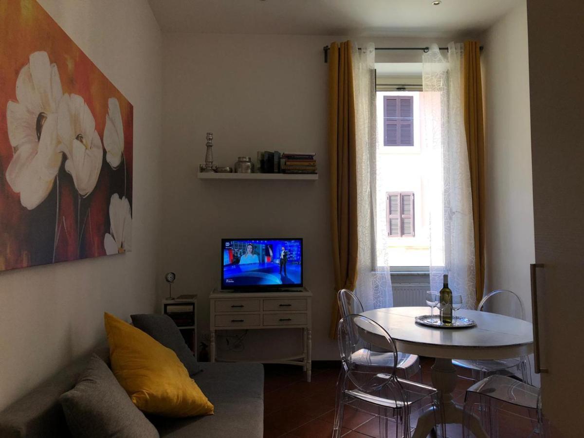 רומא Borgo Pio 51 Apartment Vatican מראה חיצוני תמונה