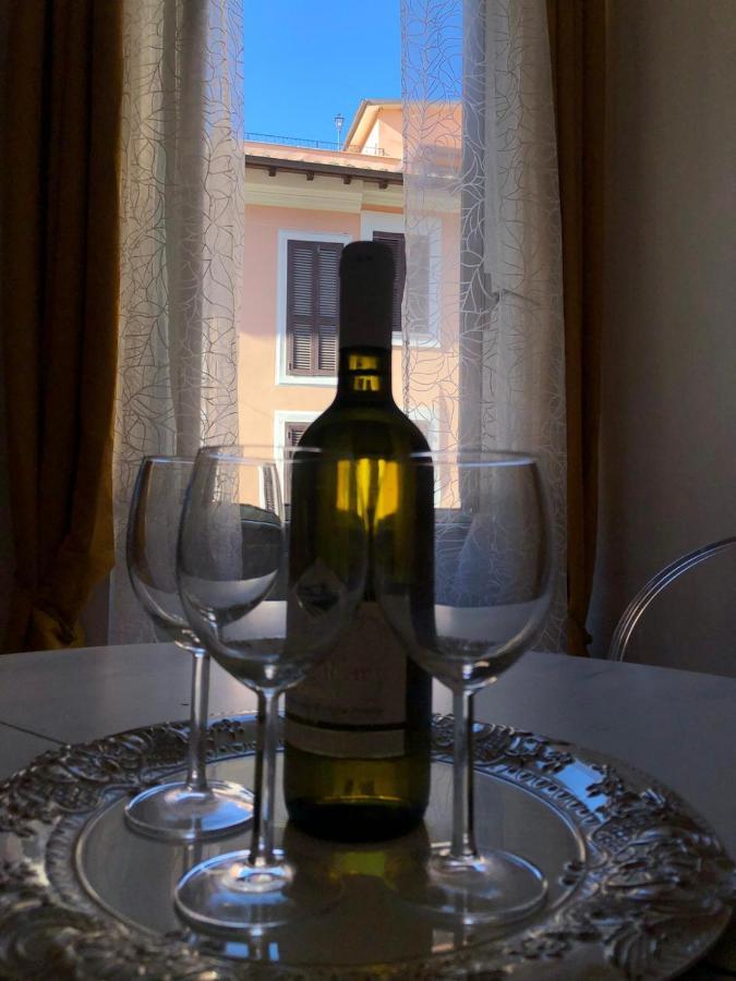 רומא Borgo Pio 51 Apartment Vatican מראה חיצוני תמונה