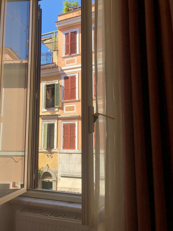 רומא Borgo Pio 51 Apartment Vatican מראה חיצוני תמונה