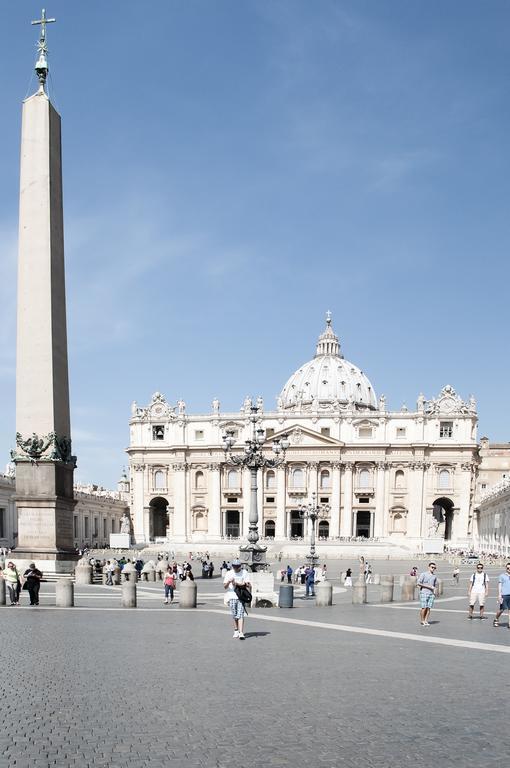 רומא Borgo Pio 51 Apartment Vatican מראה חיצוני תמונה