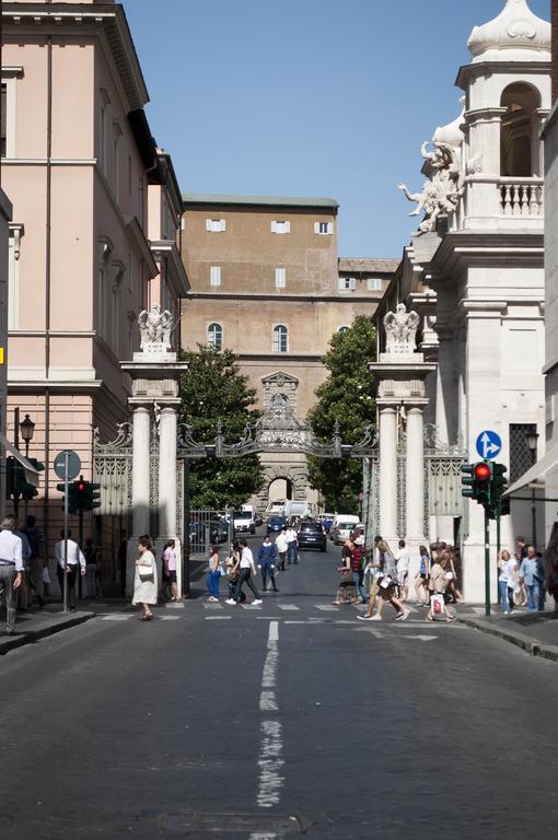 רומא Borgo Pio 51 Apartment Vatican מראה חיצוני תמונה