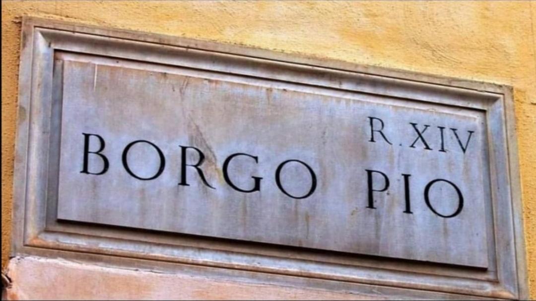 רומא Borgo Pio 51 Apartment Vatican מראה חיצוני תמונה