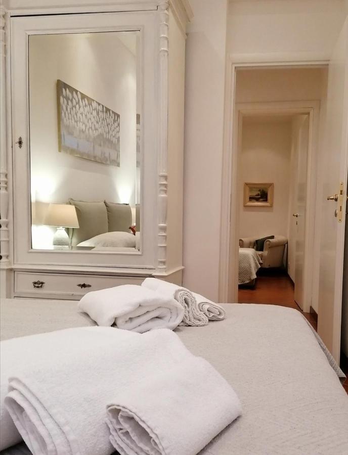 רומא Borgo Pio 51 Apartment Vatican מראה חיצוני תמונה